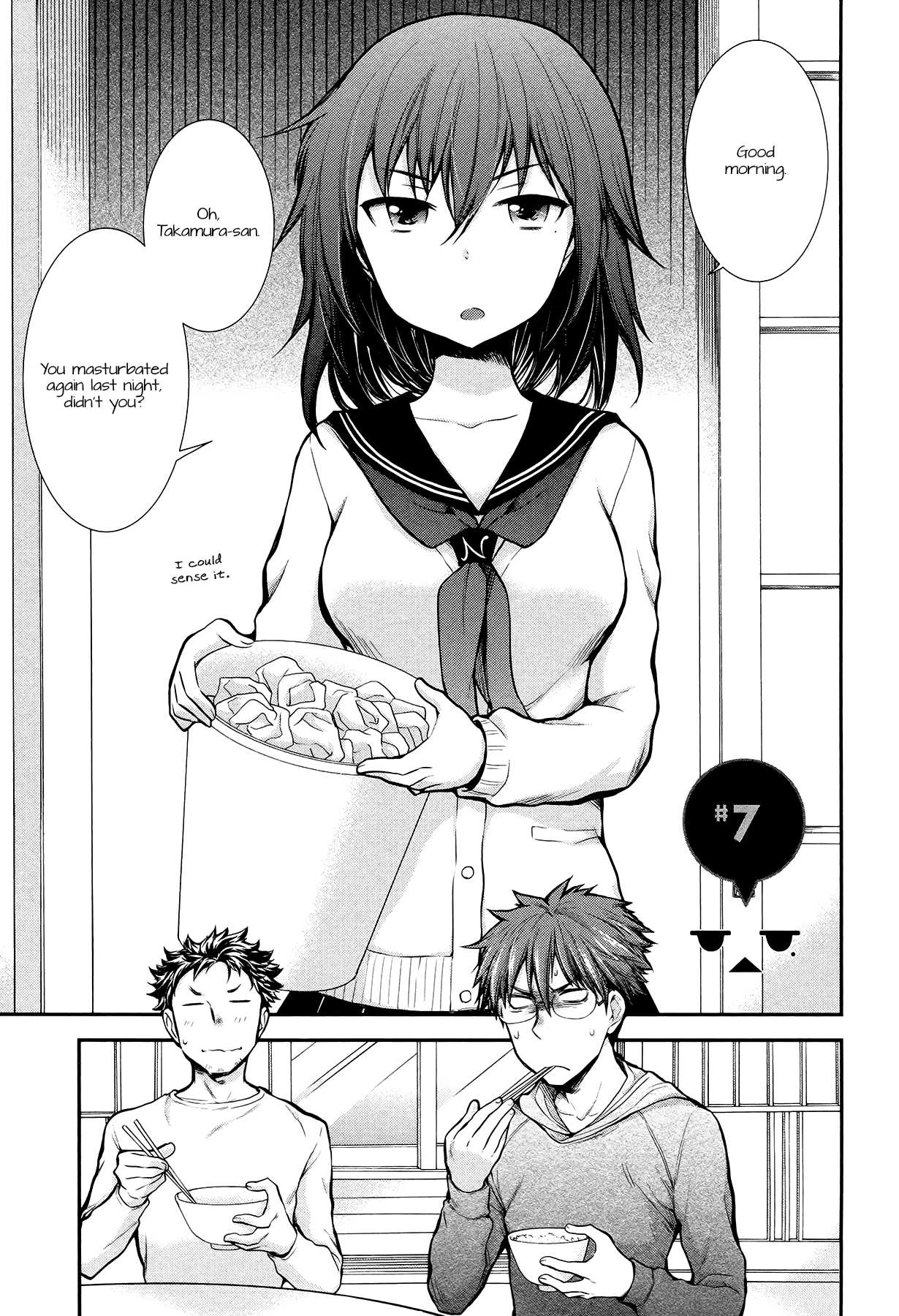 Henjo - Hen na Joshi Kousei Amaguri Senko-Chapter 7