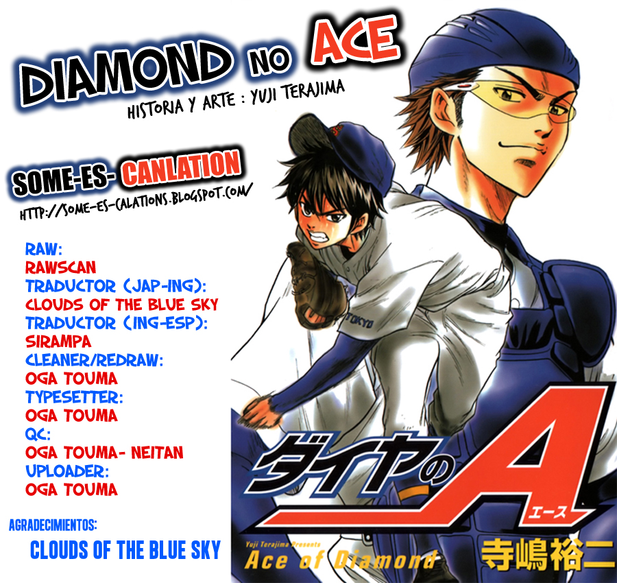 Diamond no Ace-Volume 3 Chapter 19