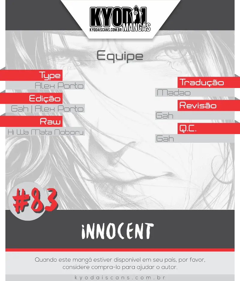 Innocent (SAKAMOTO Shinichi)-Chapter 83