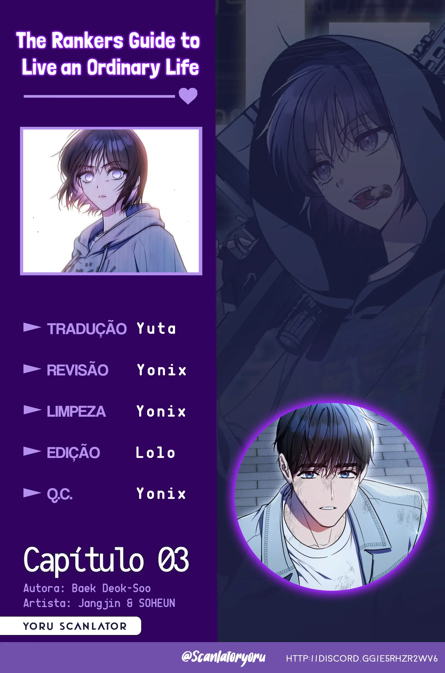 Guia Para Rankers Viverem Uma Vida Comum-Chapter 3