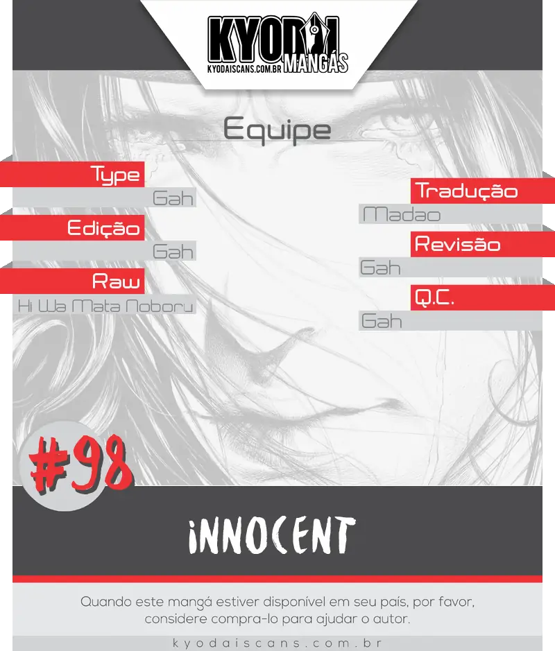 Innocent (SAKAMOTO Shinichi)-Chapter 98